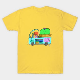 Apple Food Truck T-Shirt